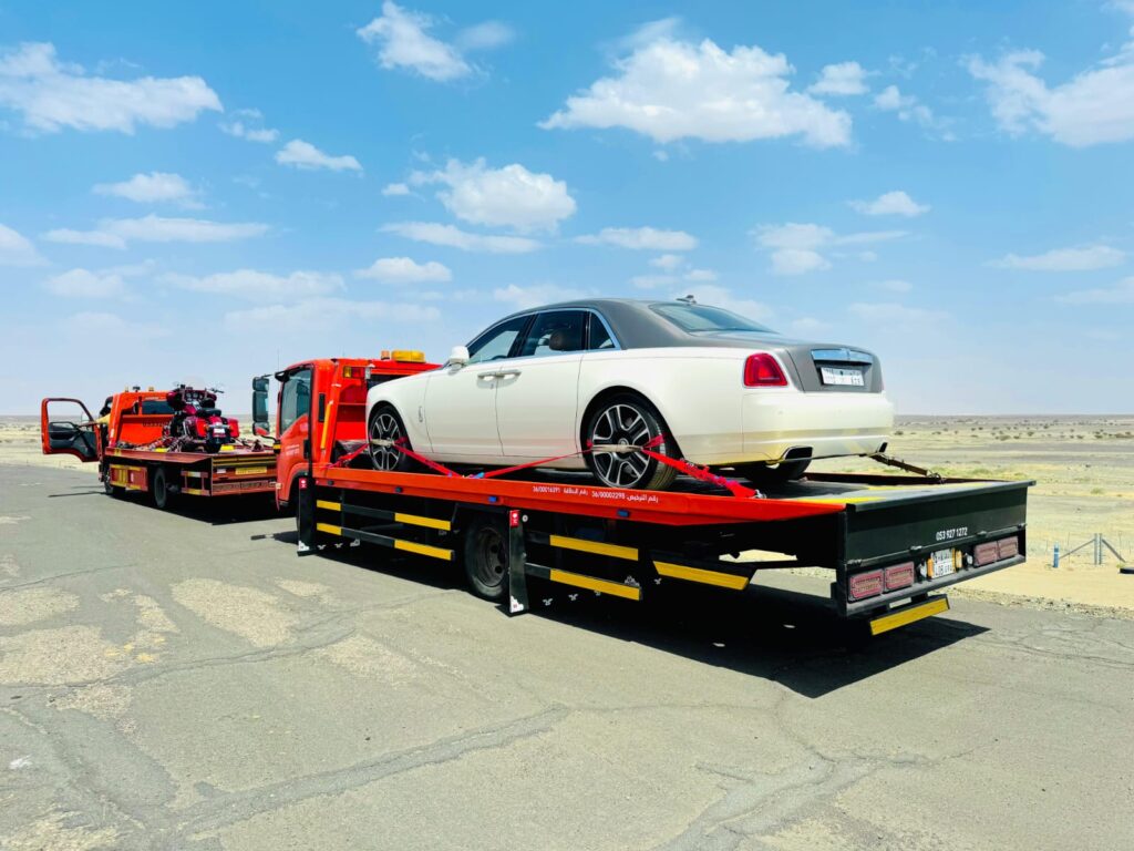 أفضل سطحة هيدروليك في جدة – السرعة والأمان في خدمتك 24/7